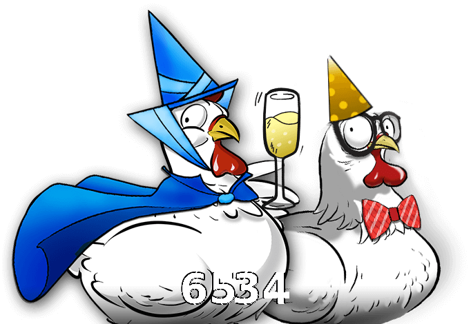 6534